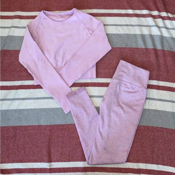 🖤Purple 2 Piece Athletic Combo - Picture 4 of 7